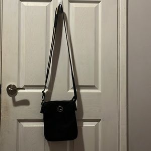 Guess Cross-Body Satchel, Black